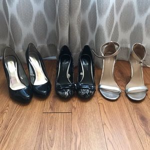 **SOLD** BUNDLE Target sz8 Dress Shoes